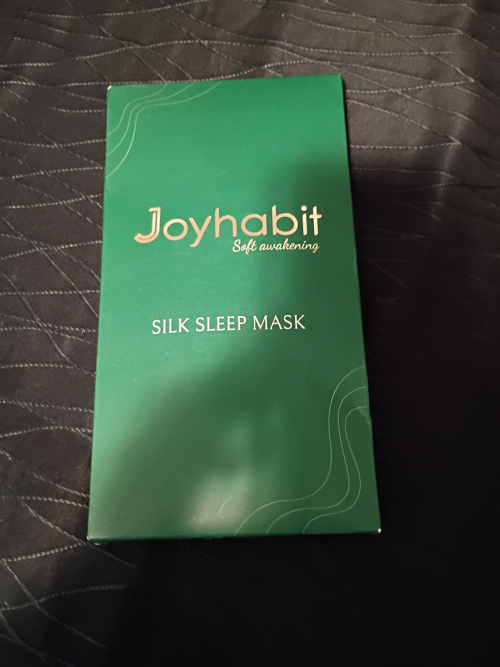 Green Silk Sleep Mask - Women's Face Mask